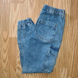 SO High Rise Denim Mom Jeans